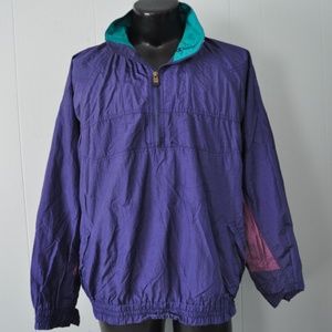 Champion WindBreaker Jacket Muted Purple Teal